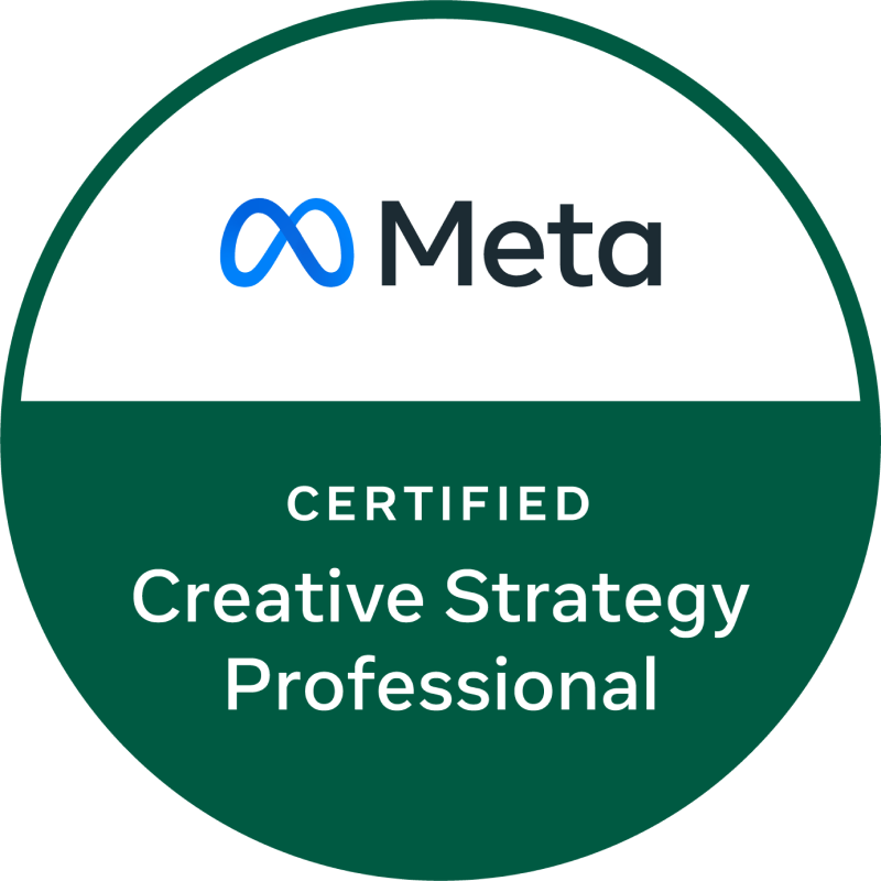 Meta Certified Creative Strategy Professional